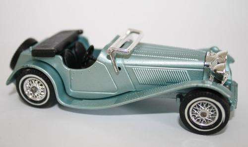 1977 Matchbox Yesteryear Y1 1936 Jaguar SS 100.