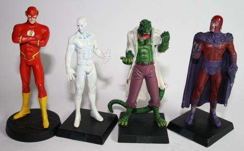The Lizard/Iceman/Magneto/Flash
