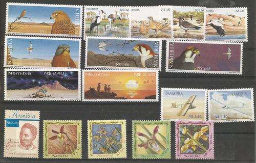 Namibia stamp selection all mint not hinged