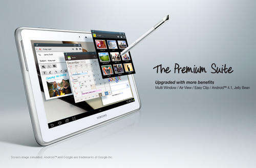 EXCELLENT SAMSUNG NOTE TABLET 10.1
