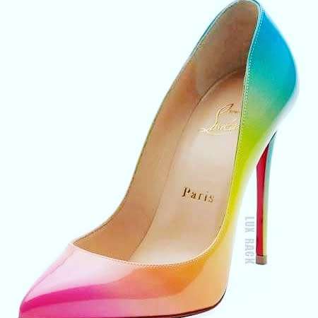 Women's high heeled shoes