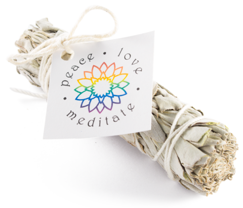 White Sage Bundle (Smudge Stick)