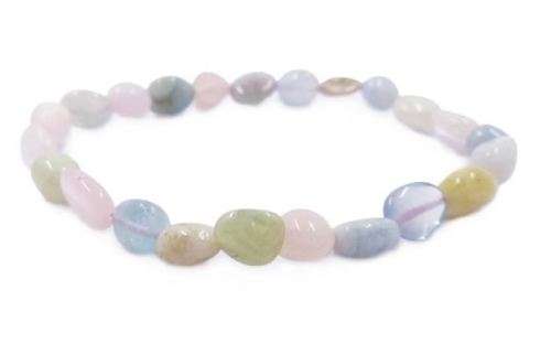 Morganite Nugget Bracelet