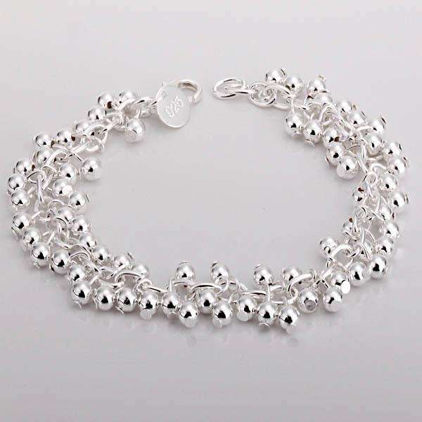 Sterling Silver Ball Bracelet
