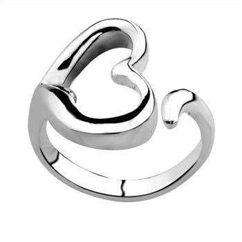 Sterling Silver Heart Ring