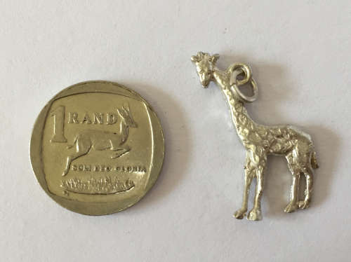 Silver Charm - Giraffe