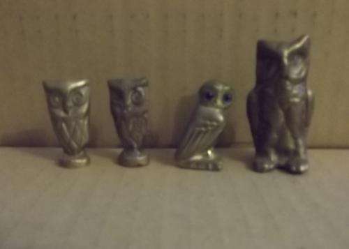 Brass Owls