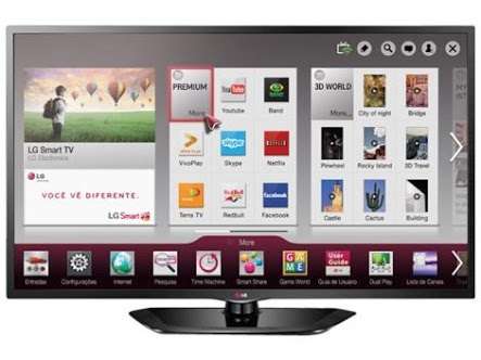 LG FULL HD, LED, 3D SMART TV.