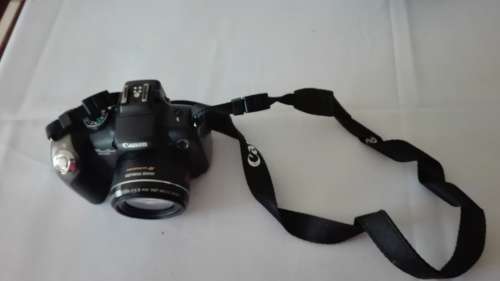 Canon Powershot SX20 IS & Accessories