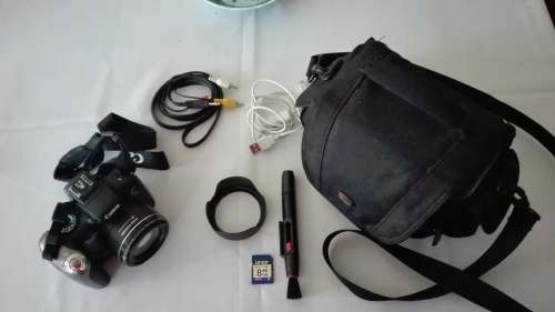 Canon Powershot SX20 IS & Accessories