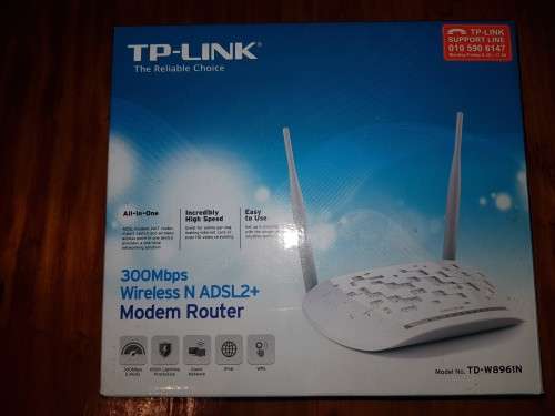 TP Link wireless modem
