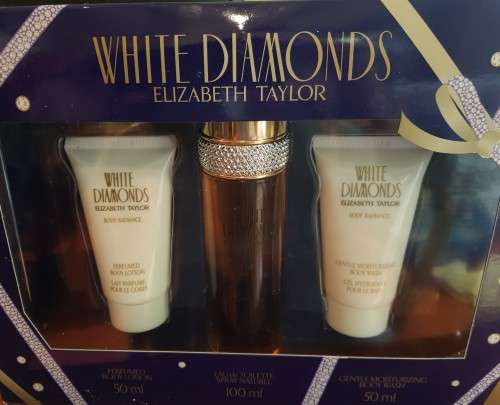 ElizabethArden White DIamond gift set