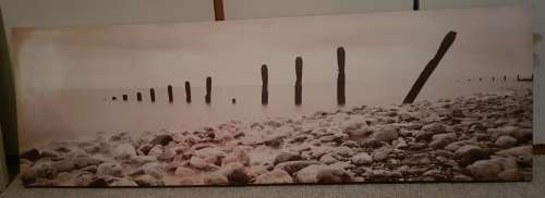 Large Ocean Canvas