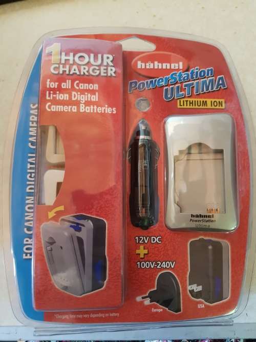 Lithium Ion Digital Camera Charger set