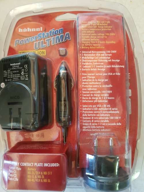 Lithium Ion Digital Camera Charger set