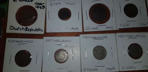 Netherlands Coin Collection