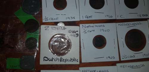 Netherlands Coin Collection