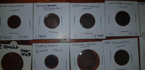 Netherlands Coin Collection