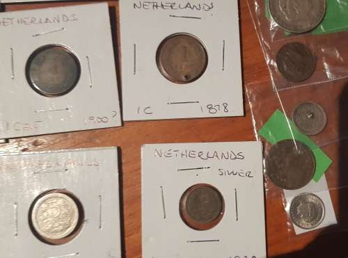 Netherlands Coin Collection
