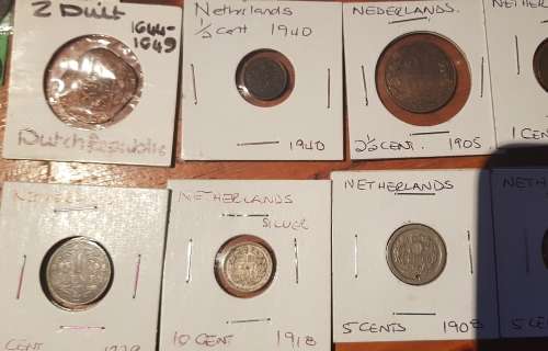 Netherlands Coin Collection