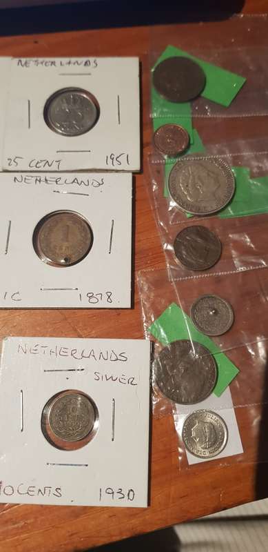 Netherlands Coin Collection
