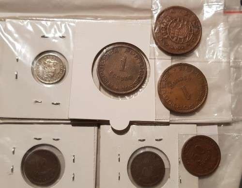 Coin MIX Angola/Congo/Kenya/Morocco/Nigeria