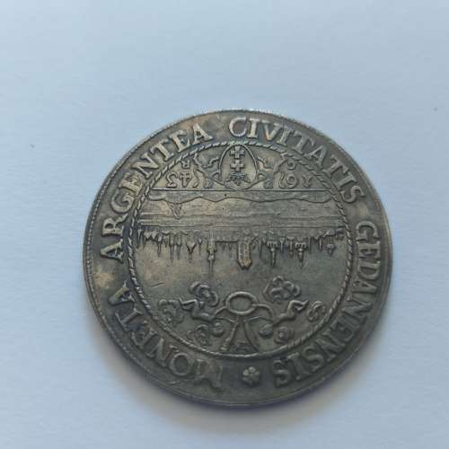 *rare* 1643 Polish Thaler