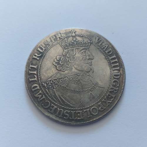 *rare* 1643 Polish Thaler