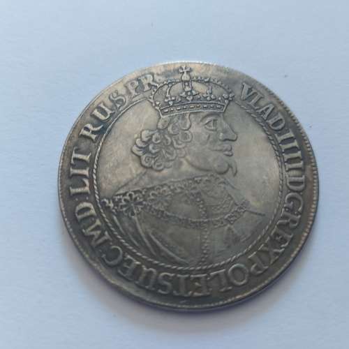 *rare* 1643 Polish Thaler