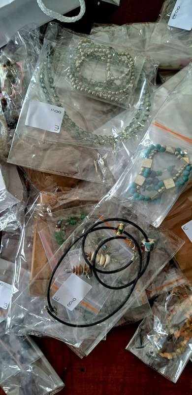 Gemstone Jewelry Stock Lot