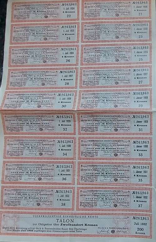 Rare Antique Documents x6 value R4000+