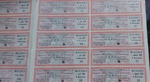Rare Antique Documents x6 value R4000+