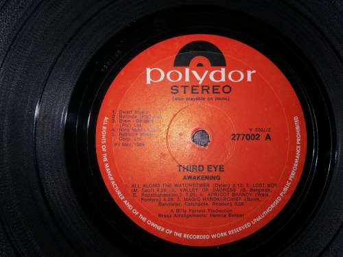 The Third Eye- Awakening...Vinyl LP