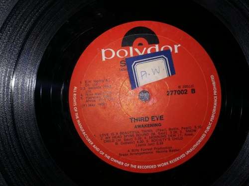 The Third Eye- Awakening...Vinyl LP