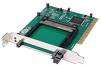 *** MECCER PCI PCMI ADAPTER CARD FOR DESKTOPS ***