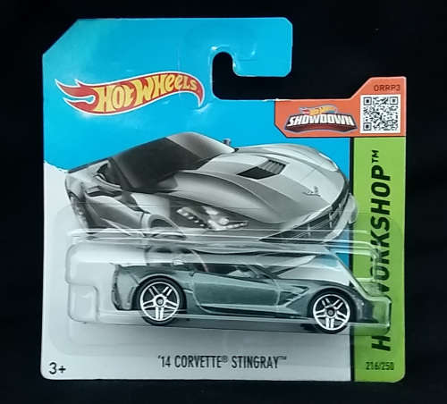 Hotwheels '14 Corvette Stingray - 1st Edition