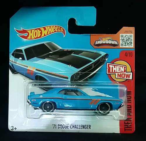 Hotwheels '71 Dodge Challenger (Blue)