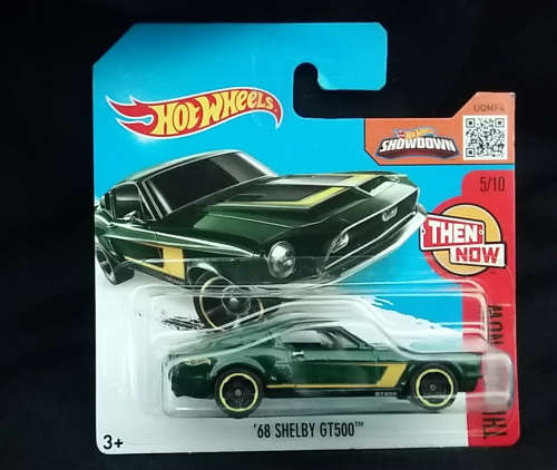 Hotwheels '68 Shelby GT500