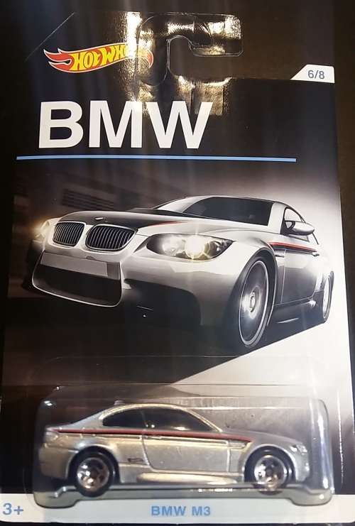 Hotwheels 2016 E92 BMW M3 Anniversary Edition