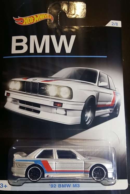 Hotwheels '92 BMW M3 E30 or Custom Paint