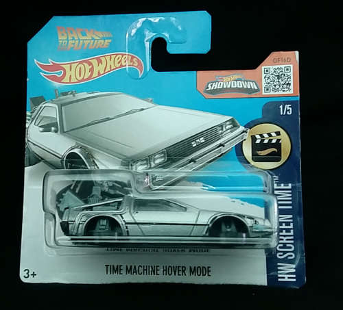 Hotwheels - Back to the Future Time Machine (Hover Mode)
