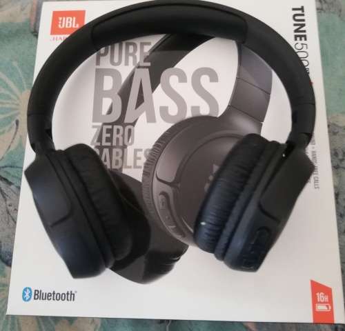 JBL Tune 500BT Bluetooth Headphones
