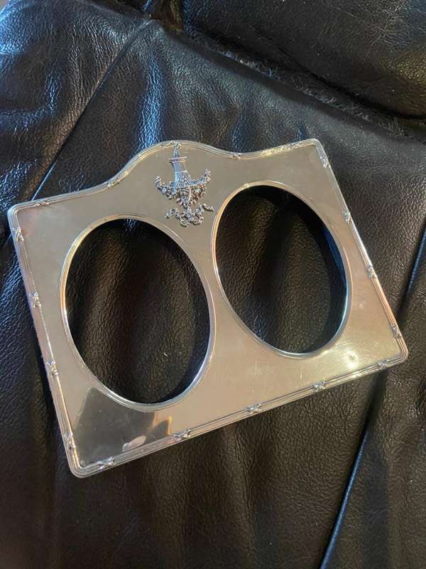 Solid Silver photo frame