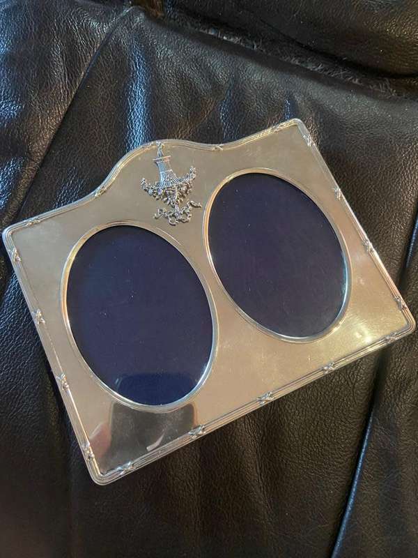 Solid Silver photo frame