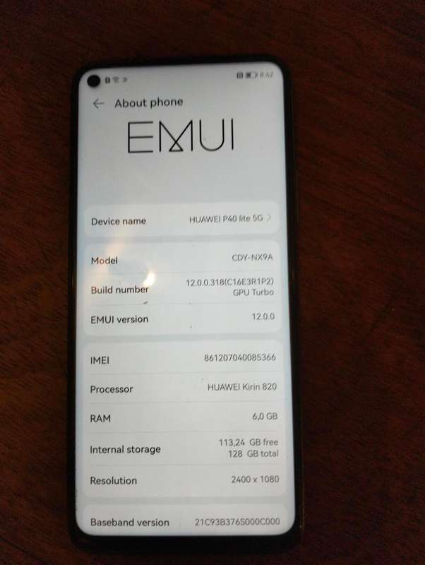 Huawei P40 Lite 5G
