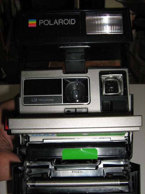 Vintage Polaroid Lightmixer 630 Camera - Still like new & in the box !!
