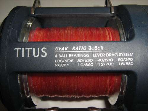 Okuma Titius T 30 Reel