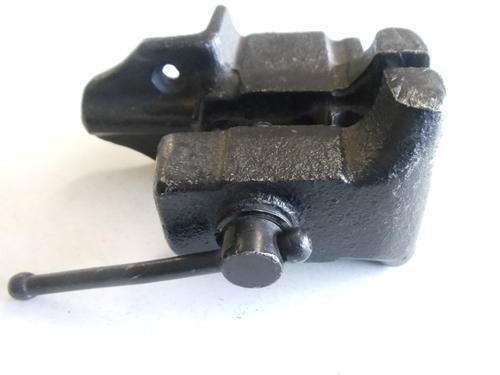 miniature table vise with anvil horn