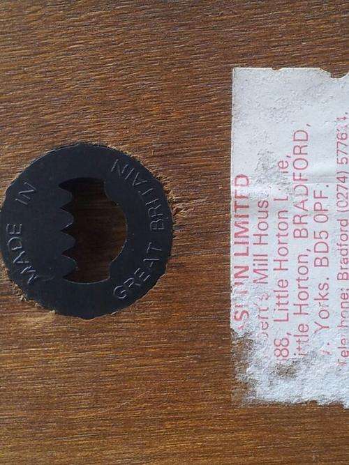 Irish Guard Quis Separabit plaque