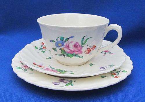Clarice Cliff Newport Pottery Olde Bristol Porcelain Trio